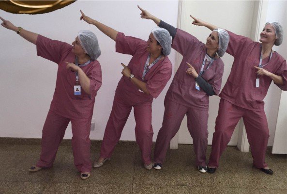 equipe de dentistas
