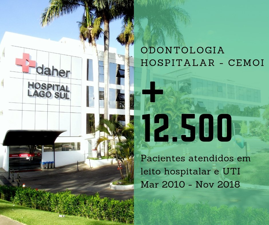 daher curso odontologia hospitalar