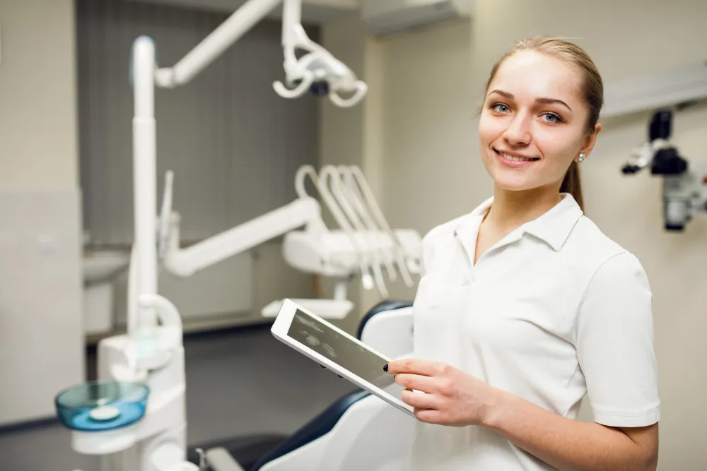 carreira bem-sucedida em Odontologia