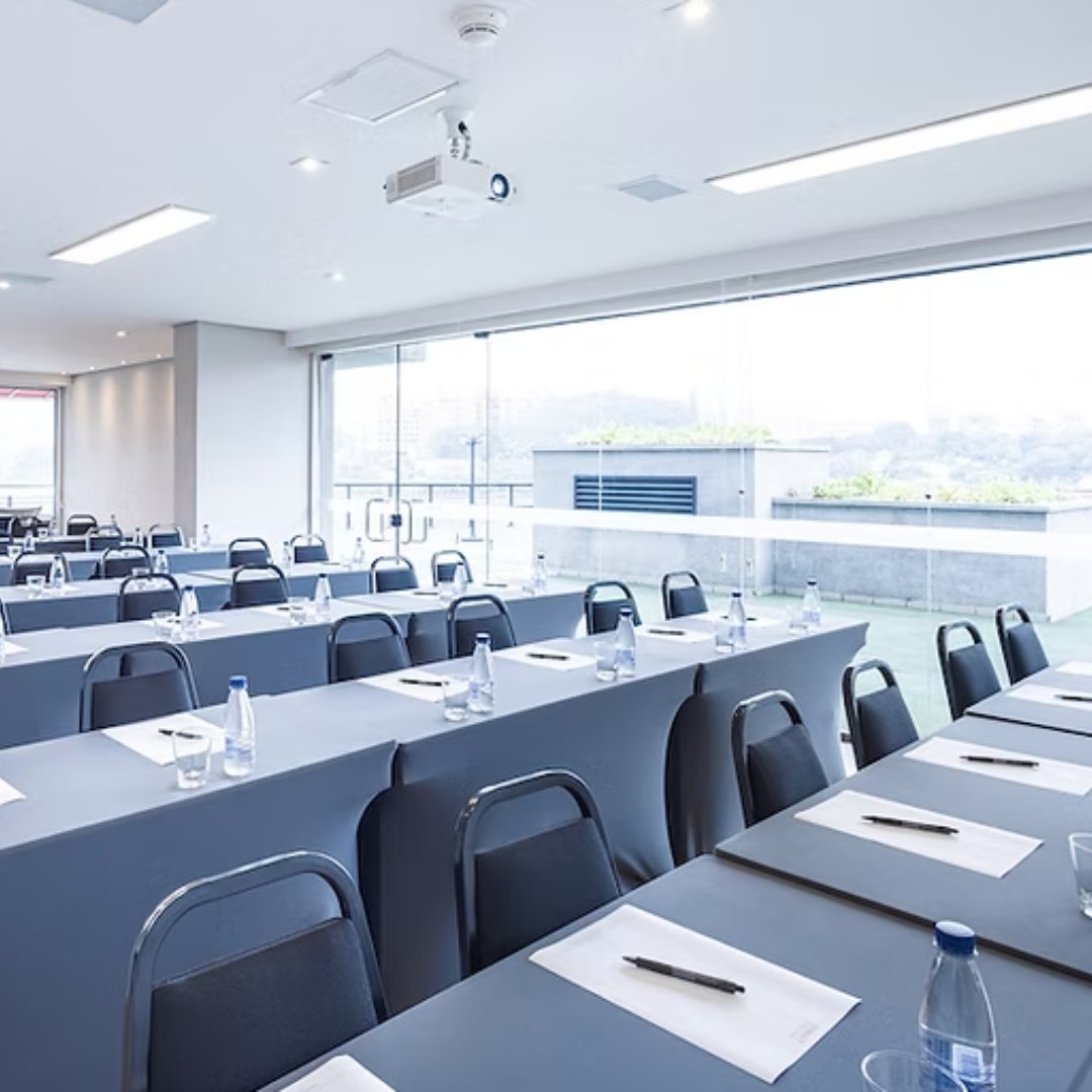 Estrutura e ambiente do evento CEMOI Unique