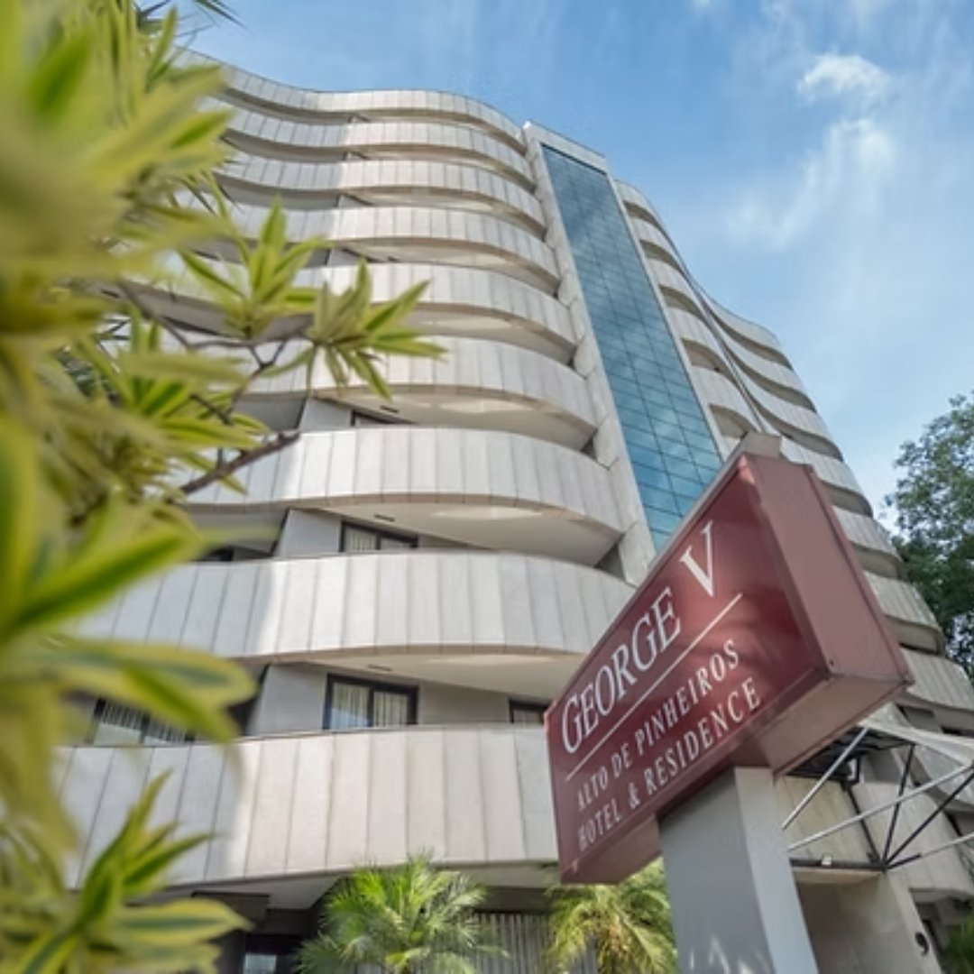 Hotel George V - Alto de Pinheiros, São Paulo